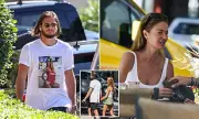 Dina Broadhurst's New Beau Shows Devotion with Photo T-Shirt on Sydney Date