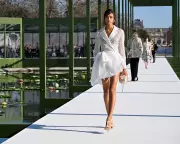 Dior's Springtime Vision: Anderson's Parisian Waterlilies Collection Debuts