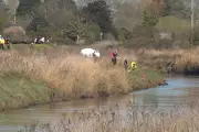Divers Recover Teenage Girl's Body from River Nene After Car Crash