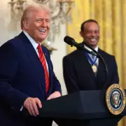 Donald Trump Breaks Silence on Tiger Woods' Car Crash and 'Difficulty'
