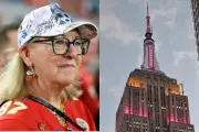 Donna Kelce's Home Renovation Sparks Viral Debate and Empire State Building Tribute