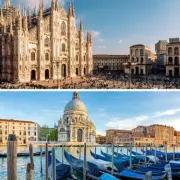 Double the Italian Adventure: A Perfect Milan and Venice City Break by Rail