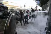 Dozens Arrested as No Kings Protest in Los Angeles Erupts in Clashes with Police