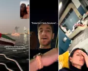 Dubai Influencers' Luxury Lives Disrupted by Iran Strikes: Safety Image Shattered