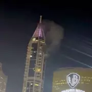 Dubai Marina Tower Struck Amid Iran Missile Barrage, Regional Tensions Soar