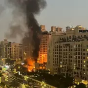 Dubai Under Siege: Residents Shield Children as Luxury City Transforms into Warzone