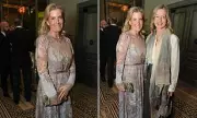 Duchess of Edinburgh Stuns at Jane Goodall Gala Amid Royal Estate Controversy