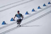 Duke of Sussex Praises Paralympic Skier's Determination in Biathlon Challenge