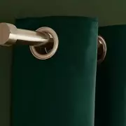 Dunelm's £35 Velour Curtains Block Light and Transform Bedrooms