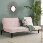 Dunelm's Chic Velvet Sofa Bed Earns Rave Reviews for Easter Guest Accommodation