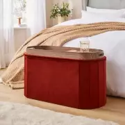 Dunelm's 'Luxurious' Storage Ottoman Reduced to £35, Shoppers Praise Quality