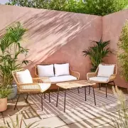 Dunelm's New Four-Piece Garden Set Perfect for Easter Hosting