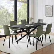 Dusk's Extendable Dining Table Praised as 'Perfect Space Saver' in Sale