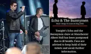 Echo and the Bunnymen Cancel Manchester Gig Last Minute Due to Illness
