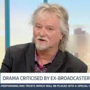 Ed Balls' Six-Word Outburst Stuns Huw Edwards' Publicist on GMB