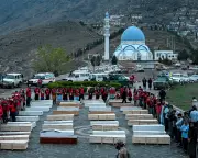 Eid Mourning in Kabul as Families Search Unmarked Graves After Hospital Strike