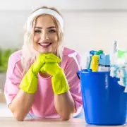 Electric Scrubber with 25% Discount Cuts Bathroom Cleaning Time Drastically