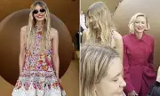 Elle Ferguson's Paris Fashion Week Moment with Naomi Watts Goes Viral
