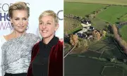 Ellen DeGeneres Submits Plans for Horse Stables at Flood-Hit Cotswolds Estate