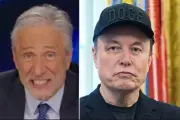 Elon Musk Brands Jon Stewart 'Extremely Skilled Propagandist' in X Feud