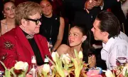 Elton John Mediates Between Godson Brooklyn Beckham and Family at Oscars Party