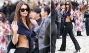 Emily Ratajkowski Stuns at Loewe Show, Baz Luhrmann Opens Up on Marriage
