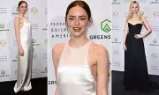 Emma Stone and Elle Fanning Shine at 37th Producers Guild Awards in LA