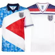 England Retro Football Shirts Slashed to £3.19 in Sports Direct TopCashback Deal