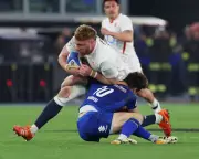 England's Borthwick Recalls Chessum for France Clash, Sticks with Backline