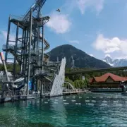 Europe's Top Waterpark Near UK Boasts World's Steepest Waterslide