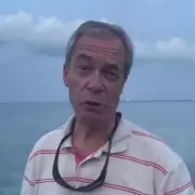 Exclusive: Nigel Farage's Chagos Trip Funded by Crypto Billionaire Donor