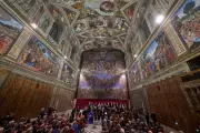 Exclusive Sistine Chapel Concert Premieres Angel-Themed Oratorio