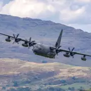 Exclusive: US Special Ops Planes Deploy from UK as Thousands of Marines Head to Middle East