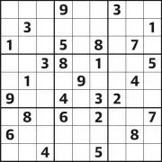 Expert Sudoku Puzzle 7243 Presents a Formidable Challenge for Enthusiasts