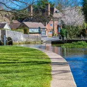 Eynsford Village Crowned England's Prettiest, Just an Hour from London