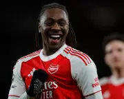 Eze's Stunning Strike Powers Arsenal into Champions League Quarter-Finals