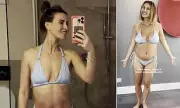 Ferne McCann Flaunts Slim Figure After Two-Stone Weight Loss Journey