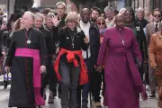 First Female Archbishop of Canterbury Enthroned Amid Church Division