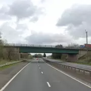 Five Hospitalised After 15-Vehicle Motorway Pile-Up on M73 in Scotland