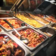 Food Blogger Reviews 'England's Cheapest Buffet' in Manchester