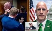Former Navy SEAL Senator Restrains Ex-Marine Protester at Capitol Hearing