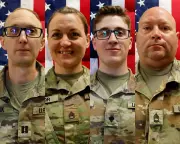 Four American Soldiers Killed in Kuwait Drone Attack Remembered