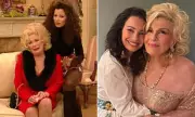 Fran Drescher Celebrates The Nanny Co-Star Renee Taylor's 93rd Birthday