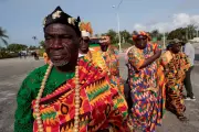 France Returns Historic Talking Drum to Ivory Coast After Century-Long Colonial Theft