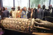 France Returns Sacred Talking Drum Looted from Côte d'Ivoire Over a Century Ago