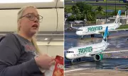 Frontier Airlines Disputes Deaf Passenger's Discrimination Claims Over Removal