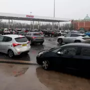 Fuel Giants Accused of Profiteering as Pump Prices Soar by 9p a Litre