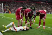 Galatasaray's Noa Lang Injured in Bizarre Champions League Clash with Liverpool