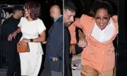 Gayle King Celebrates New CBS Deal with Oprah at Paris Fashion Week Dinner
