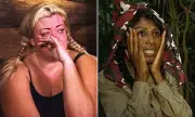 Gemma Collins Brands Sinitta a 'Rat' in I'm A Celebrity WhatsApp Spat